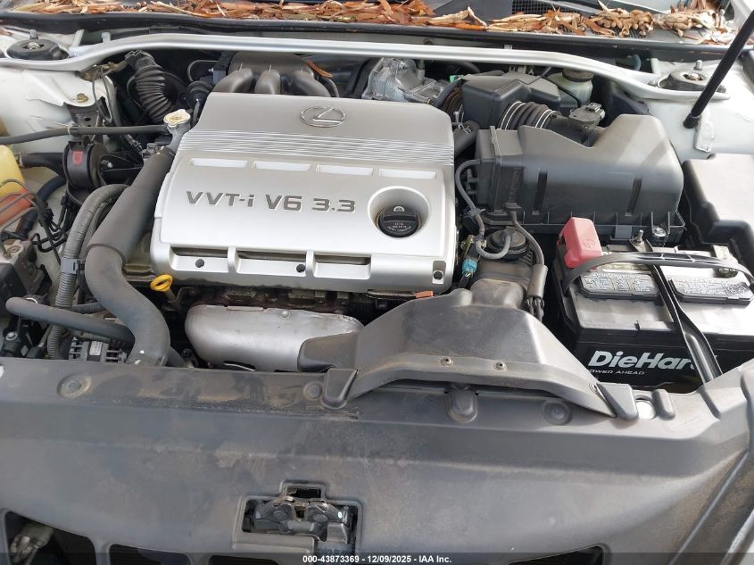 2005 Lexus Es 330 VIN: JTHBA30GX55093851 Lot: 43873369