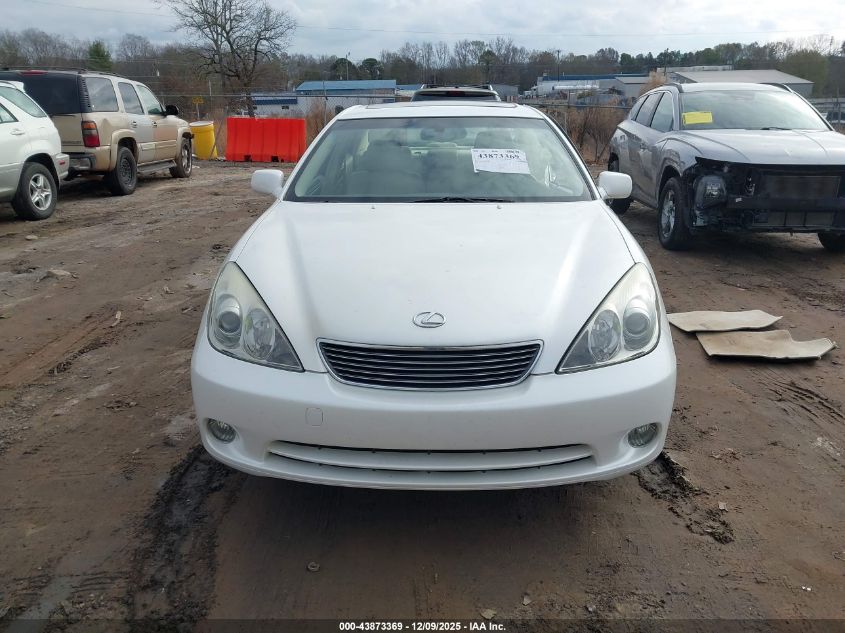 2005 Lexus Es 330 VIN: JTHBA30GX55093851 Lot: 43873369