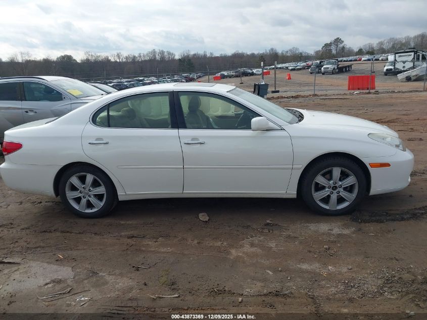 2005 Lexus Es 330 VIN: JTHBA30GX55093851 Lot: 43873369