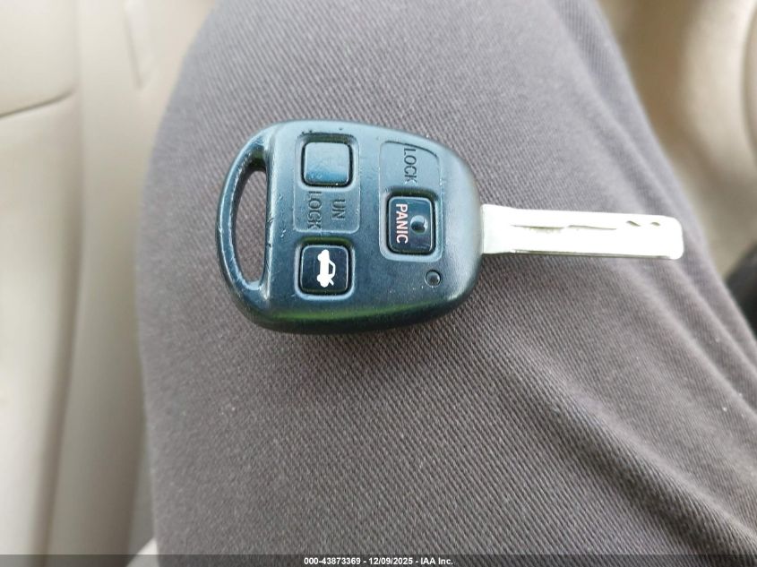 2005 Lexus Es 330 VIN: JTHBA30GX55093851 Lot: 43873369