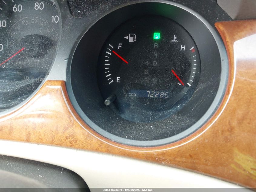 2005 Lexus Es 330 VIN: JTHBA30GX55093851 Lot: 43873369