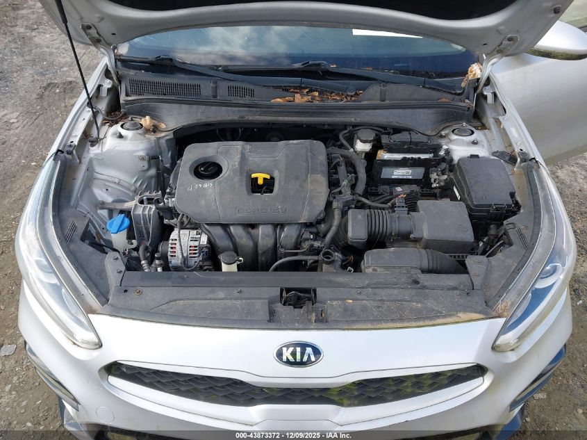 2019 Kia Forte Lxs VIN: 3KPF24AD6KE117721 Lot: 43873372