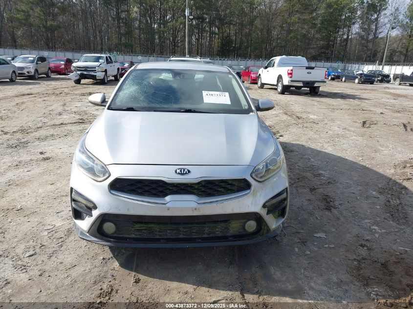 2019 Kia Forte Lxs VIN: 3KPF24AD6KE117721 Lot: 43873372