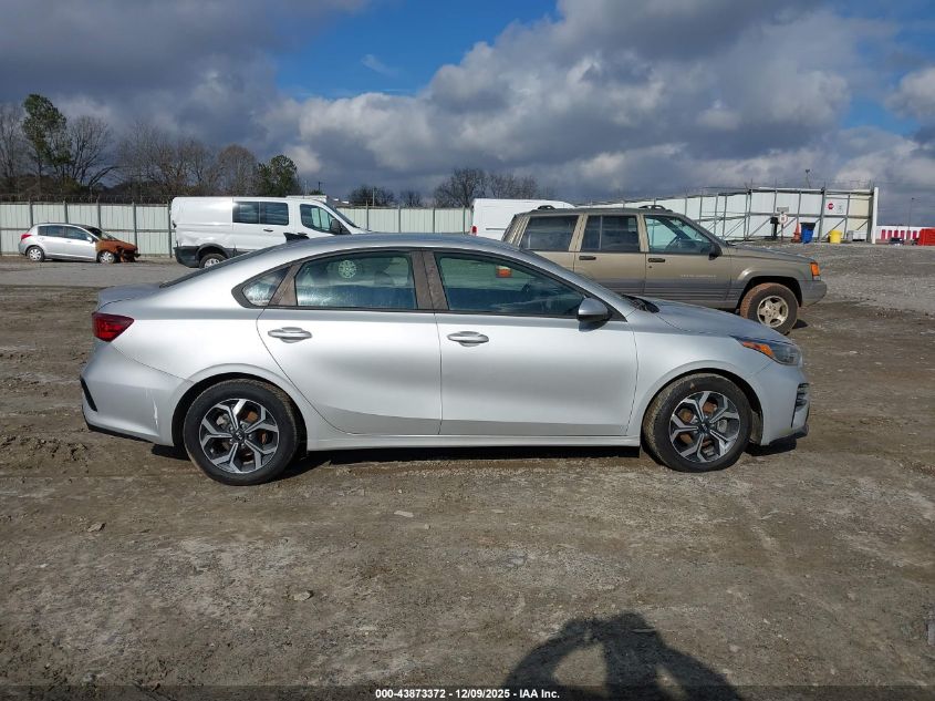 2019 Kia Forte Lxs VIN: 3KPF24AD6KE117721 Lot: 43873372