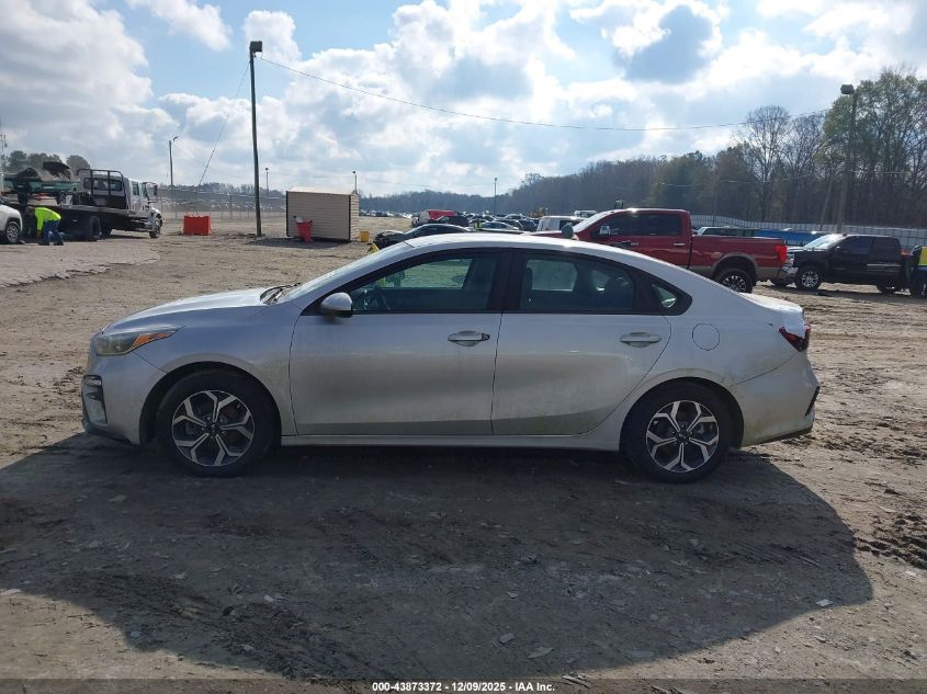2019 Kia Forte Lxs VIN: 3KPF24AD6KE117721 Lot: 43873372