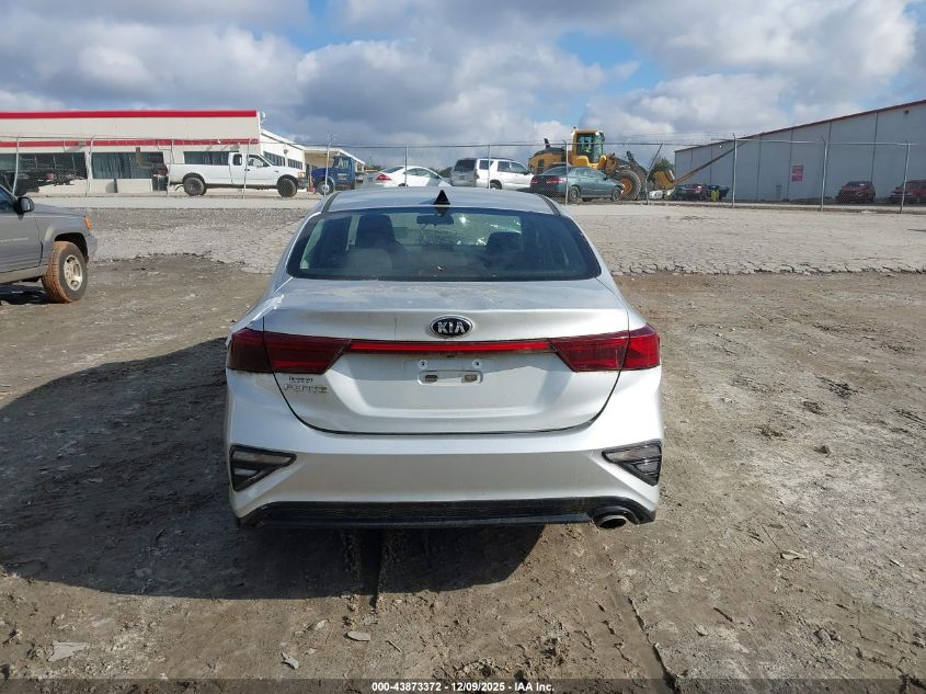 2019 Kia Forte Lxs VIN: 3KPF24AD6KE117721 Lot: 43873372