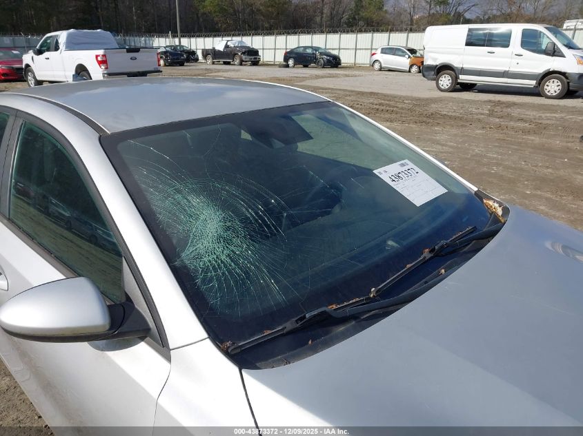 2019 Kia Forte Lxs VIN: 3KPF24AD6KE117721 Lot: 43873372