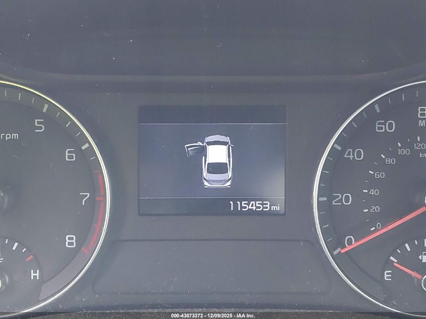 2019 Kia Forte Lxs VIN: 3KPF24AD6KE117721 Lot: 43873372