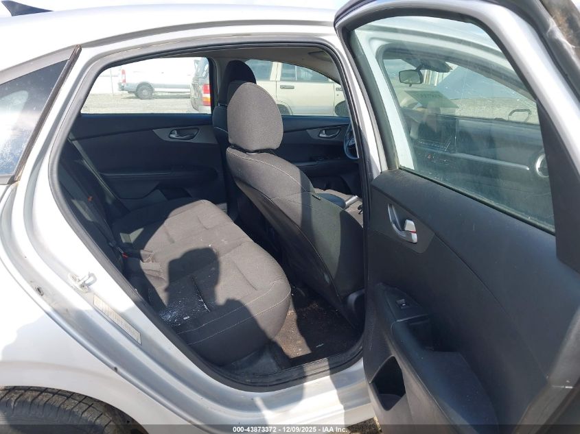 2019 Kia Forte Lxs VIN: 3KPF24AD6KE117721 Lot: 43873372