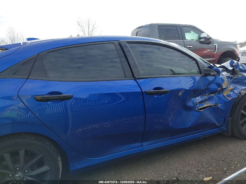 2020 Honda Civic Ex-L VIN: SHHFK7H89LU216103 Lot: 43873374