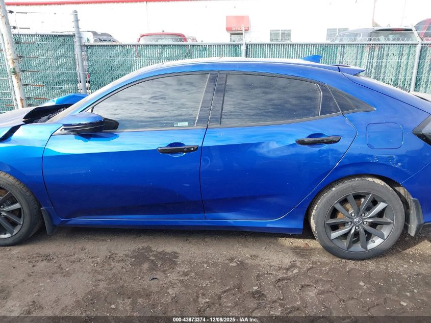 2020 Honda Civic Ex-L VIN: SHHFK7H89LU216103 Lot: 43873374