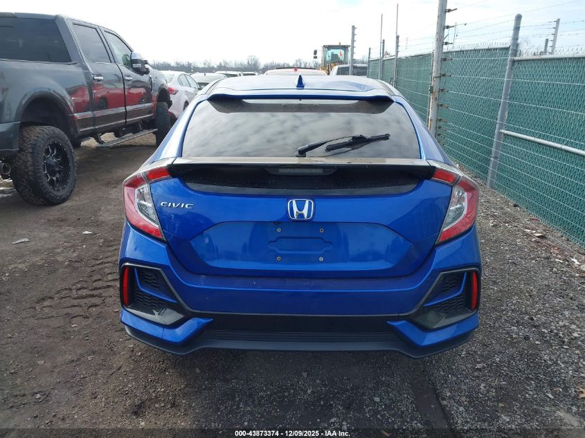 2020 Honda Civic Ex-L VIN: SHHFK7H89LU216103 Lot: 43873374