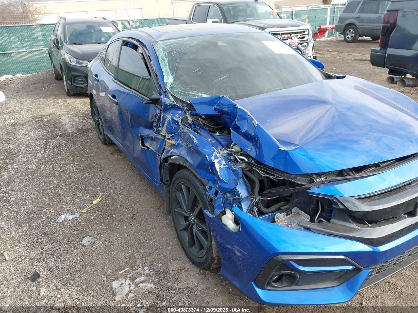 2020 Honda Civic Ex-L VIN: SHHFK7H89LU216103 Lot: 43873374