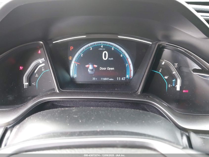 2020 Honda Civic Ex-L VIN: SHHFK7H89LU216103 Lot: 43873374