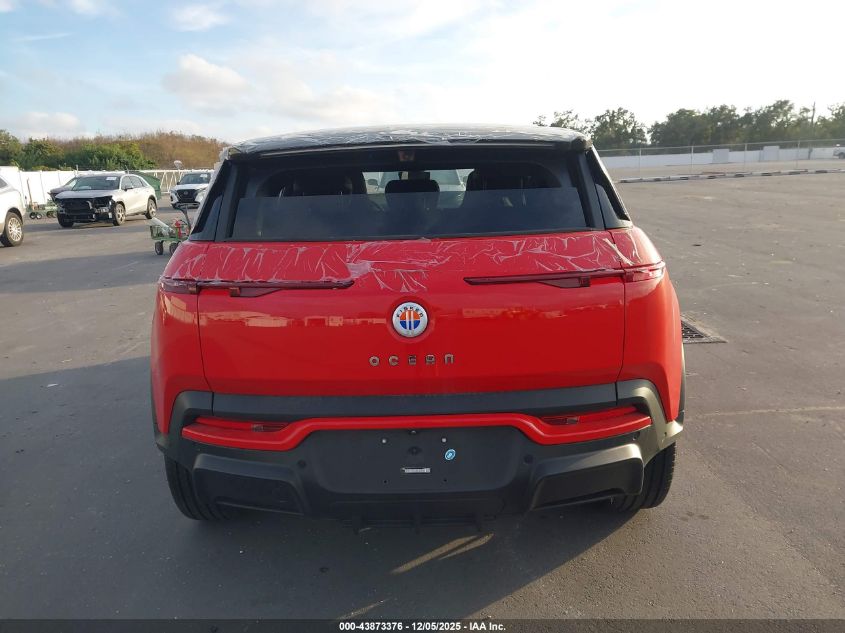 2023 Fisker Ocean Ultra VIN: VCF1UBU22PG008005 Lot: 43873376