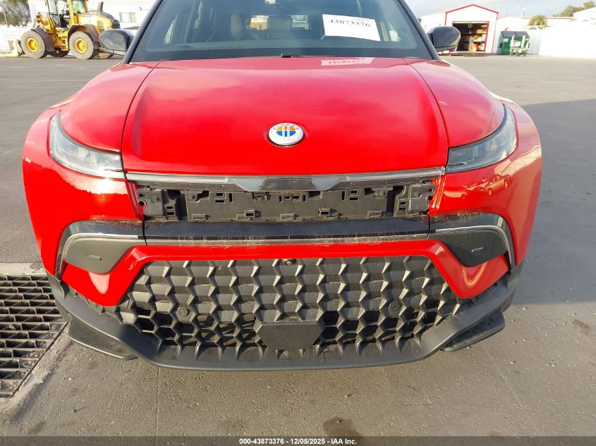 2023 Fisker Ocean Ultra VIN: VCF1UBU22PG008005 Lot: 43873376