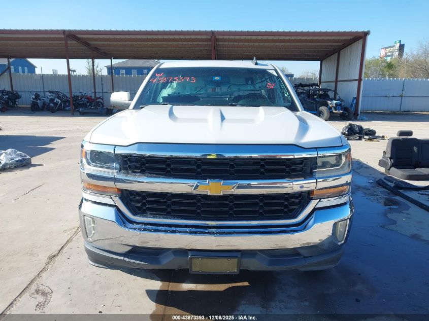 2017 Chevrolet Silverado 1500 1Lt VIN: 3GCPCREC5HG302971 Lot: 43873393