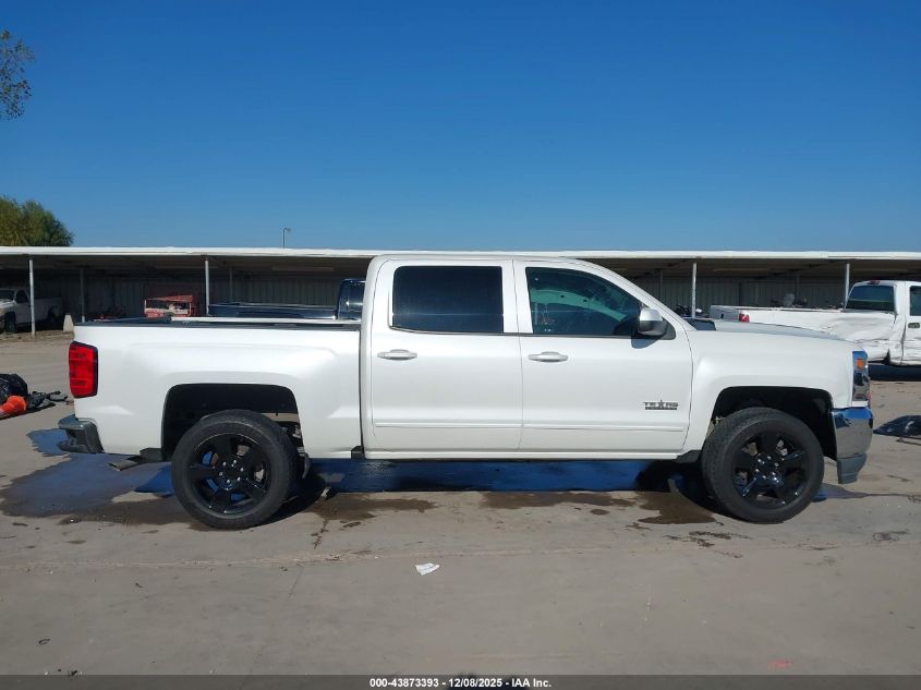 2017 Chevrolet Silverado 1500 1Lt VIN: 3GCPCREC5HG302971 Lot: 43873393