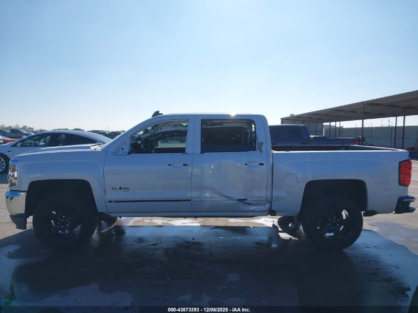 2017 Chevrolet Silverado 1500 1Lt VIN: 3GCPCREC5HG302971 Lot: 43873393