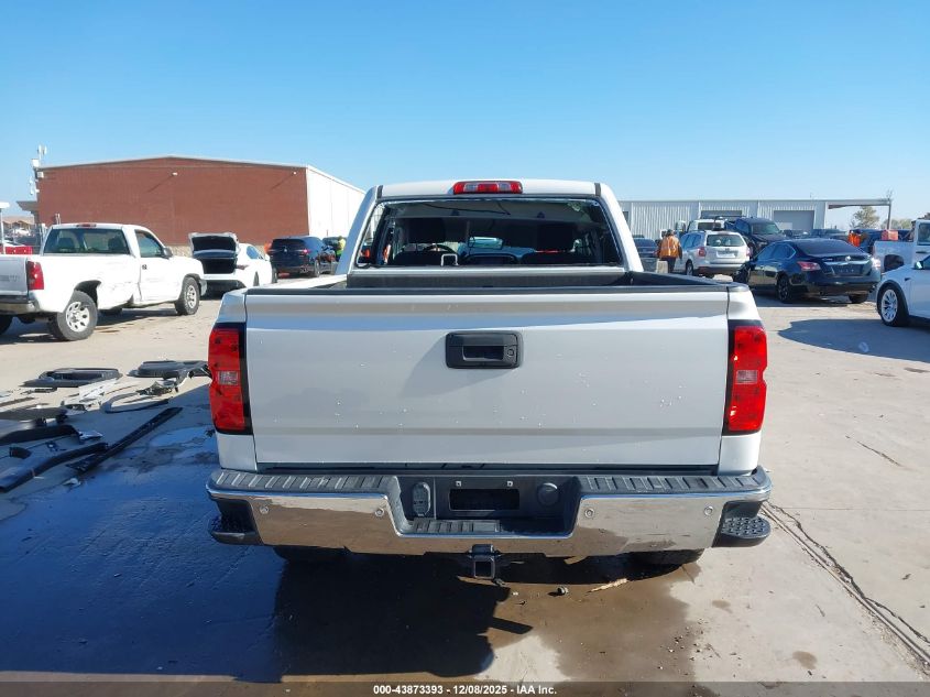2017 Chevrolet Silverado 1500 1Lt VIN: 3GCPCREC5HG302971 Lot: 43873393