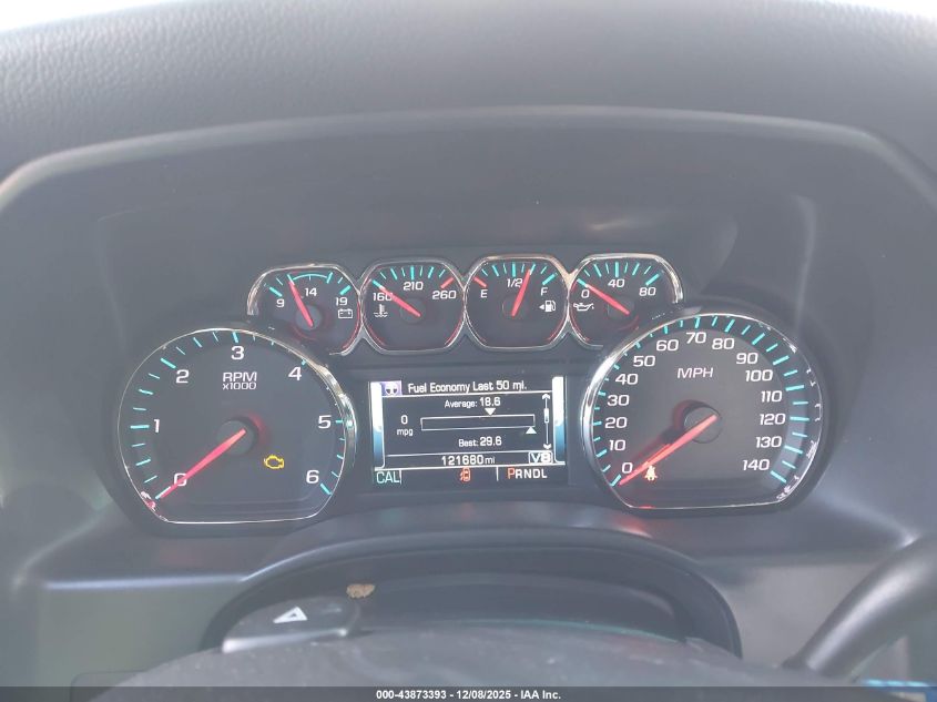 2017 Chevrolet Silverado 1500 1Lt VIN: 3GCPCREC5HG302971 Lot: 43873393