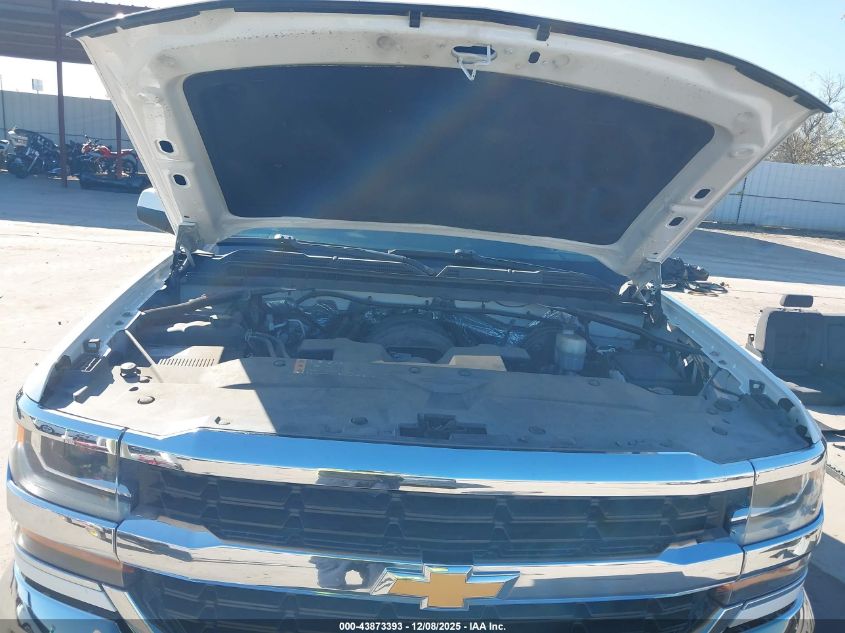 2017 Chevrolet Silverado 1500 1Lt VIN: 3GCPCREC5HG302971 Lot: 43873393