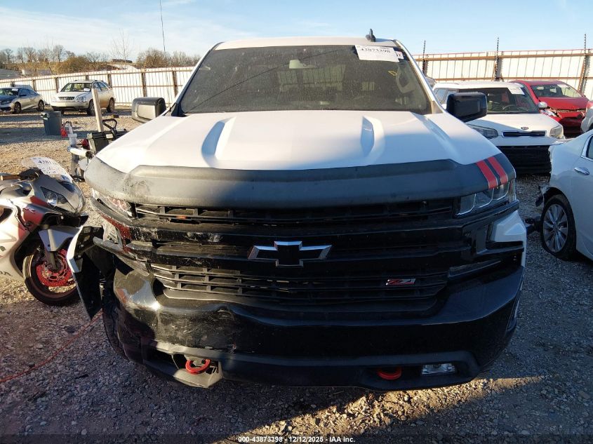 2021 Chevrolet Silverado 1500 4Wd Short Bed Lt Trail Boss VIN: 3GCPYFED9MG402896 Lot: 43873398