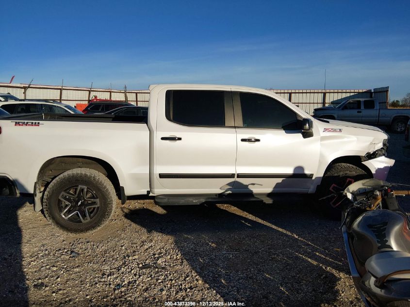 2021 Chevrolet Silverado 1500 4Wd Short Bed Lt Trail Boss VIN: 3GCPYFED9MG402896 Lot: 43873398