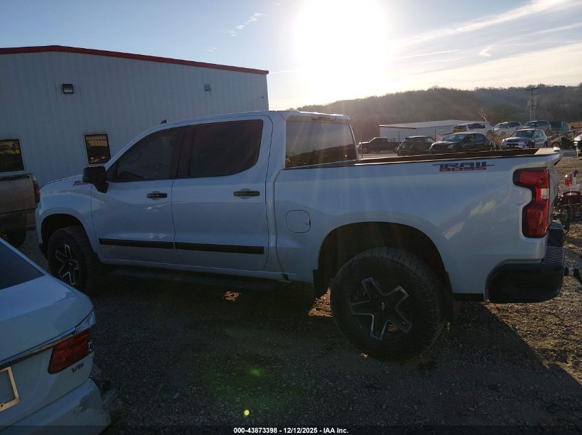2021 Chevrolet Silverado 1500 4Wd Short Bed Lt Trail Boss VIN: 3GCPYFED9MG402896 Lot: 43873398