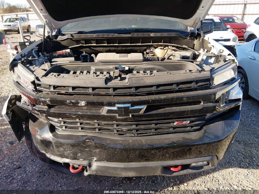 2021 Chevrolet Silverado 1500 4Wd Short Bed Lt Trail Boss VIN: 3GCPYFED9MG402896 Lot: 43873398