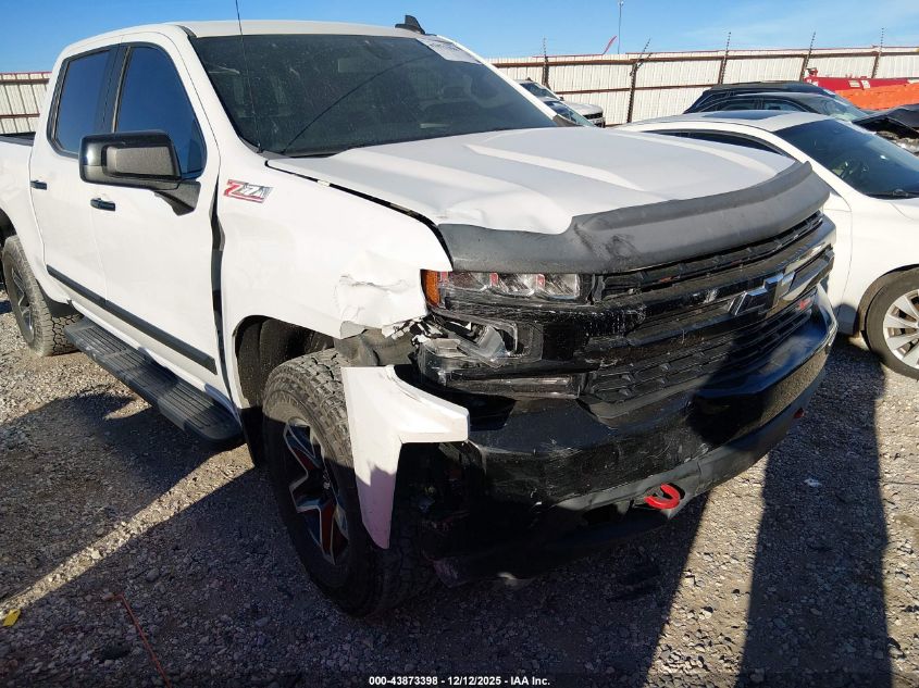 2021 Chevrolet Silverado 1500 4Wd Short Bed Lt Trail Boss VIN: 3GCPYFED9MG402896 Lot: 43873398