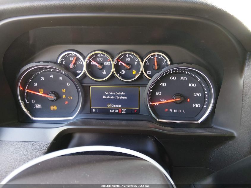 2021 Chevrolet Silverado 1500 4Wd Short Bed Lt Trail Boss VIN: 3GCPYFED9MG402896 Lot: 43873398