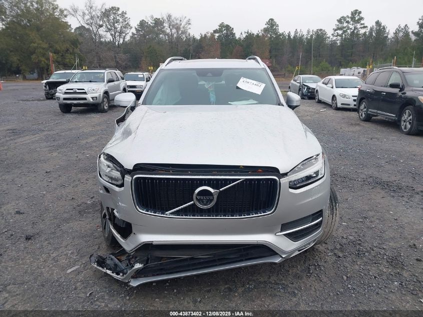2019 Volvo Xc90 T6 Momentum VIN: YV4A22PK5K1496280 Lot: 43873402