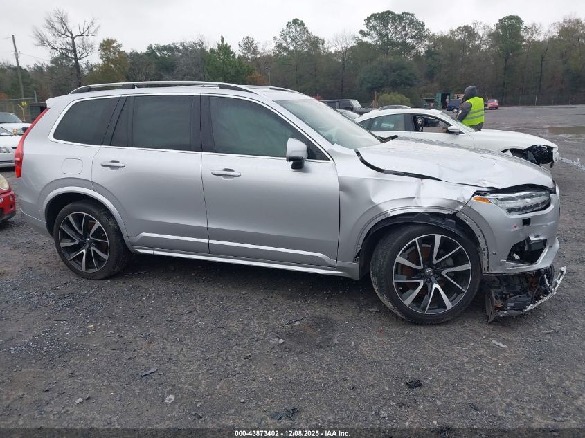 2019 Volvo Xc90 T6 Momentum VIN: YV4A22PK5K1496280 Lot: 43873402