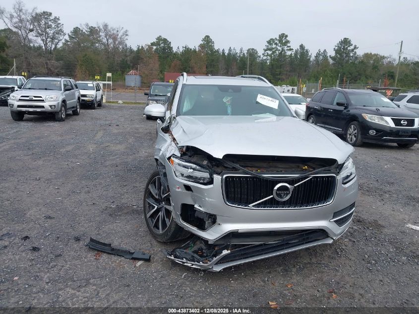 2019 Volvo Xc90 T6 Momentum VIN: YV4A22PK5K1496280 Lot: 43873402