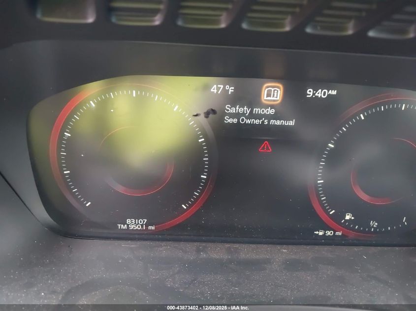 2019 Volvo Xc90 T6 Momentum VIN: YV4A22PK5K1496280 Lot: 43873402