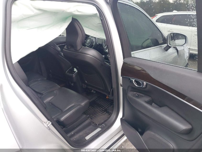 2019 Volvo Xc90 T6 Momentum VIN: YV4A22PK5K1496280 Lot: 43873402