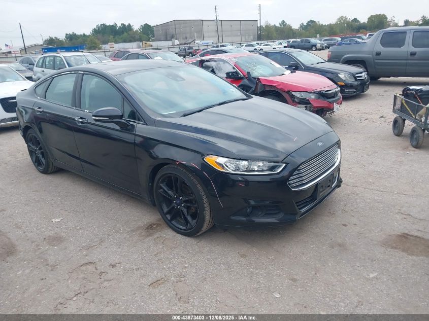 FORD FUSION TITANIUM