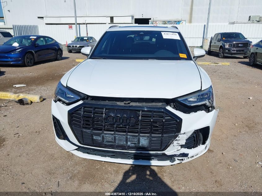 2024 Audi Q3 Premium Plus 45 Tfsi S Line Quattro Tiptronic VIN: WA1EECF3XR1085456 Lot: 43873410