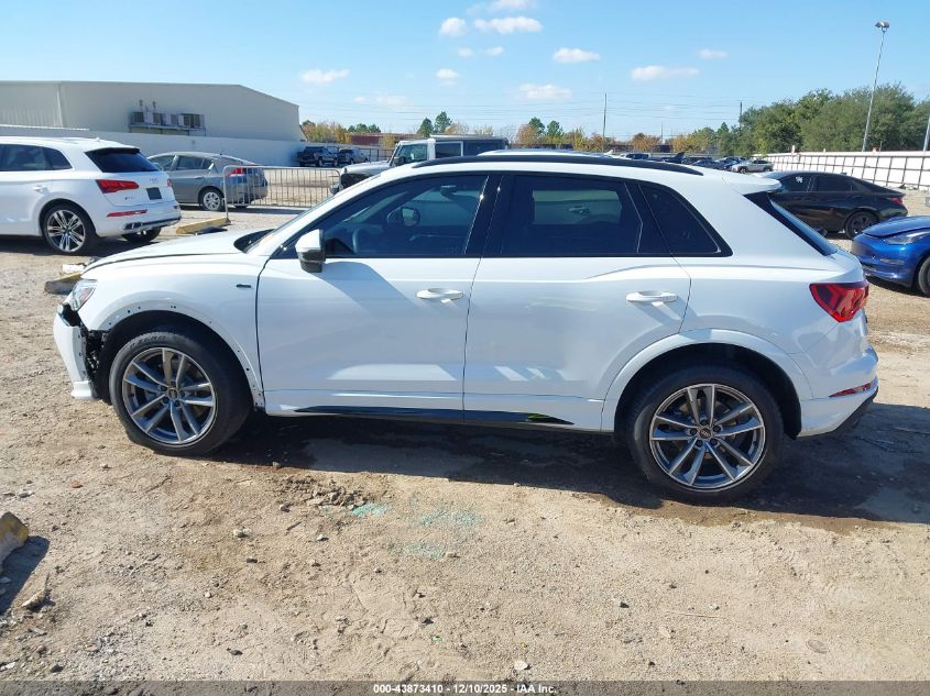 2024 Audi Q3 Premium Plus 45 Tfsi S Line Quattro Tiptronic VIN: WA1EECF3XR1085456 Lot: 43873410