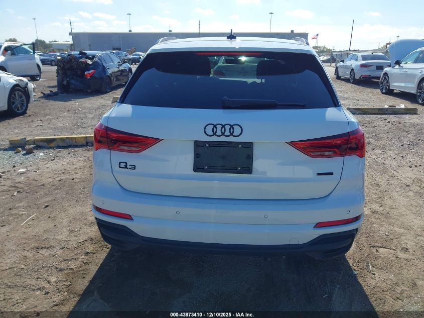 2024 Audi Q3 Premium Plus 45 Tfsi S Line Quattro Tiptronic VIN: WA1EECF3XR1085456 Lot: 43873410