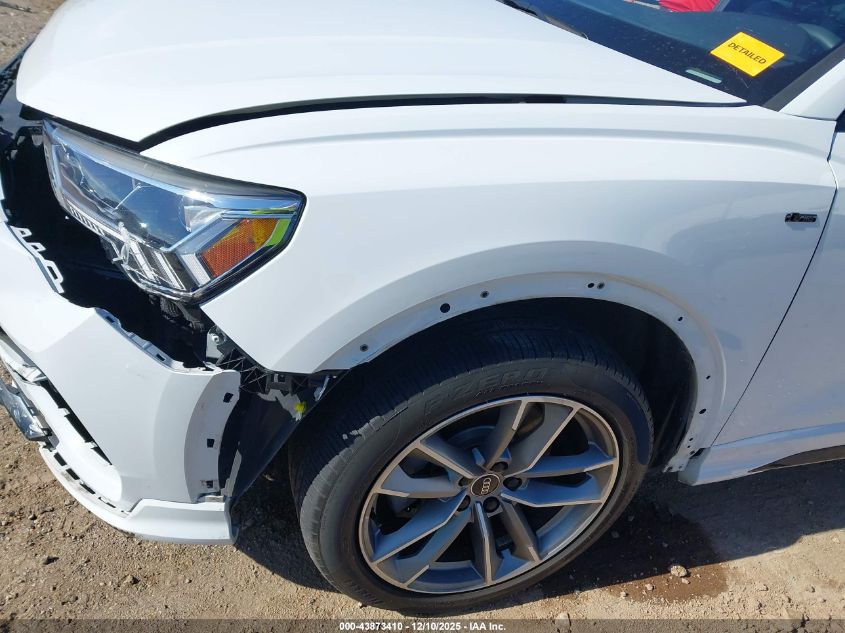 2024 Audi Q3 Premium Plus 45 Tfsi S Line Quattro Tiptronic VIN: WA1EECF3XR1085456 Lot: 43873410