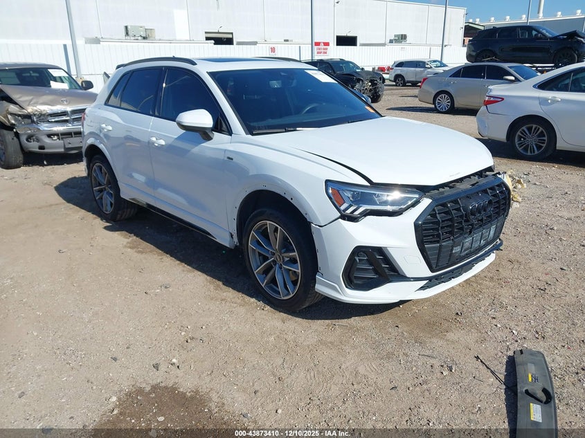 2024 Audi Q3 Premium Plus 45 Tfsi S Line Quattro Tiptronic