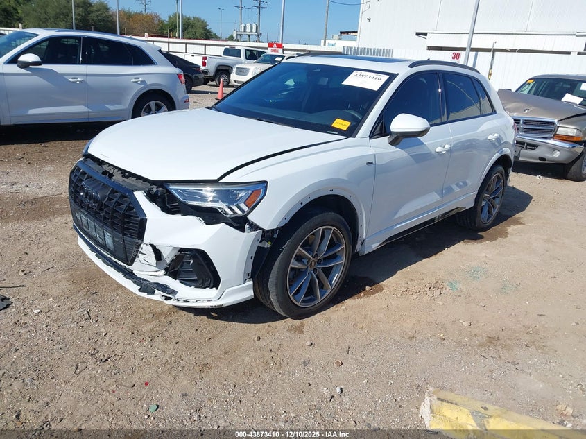 2024 Audi Q3 Premium Plus 45 Tfsi S Line Quattro Tiptronic