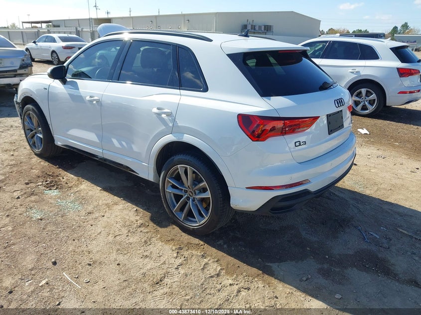 2024 Audi Q3 Premium Plus 45 Tfsi S Line Quattro Tiptronic
