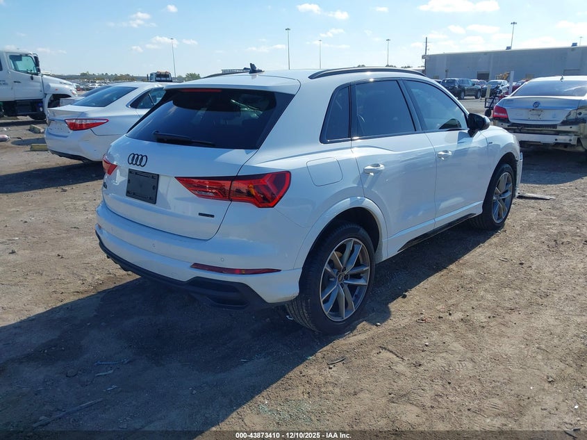 2024 Audi Q3 Premium Plus 45 Tfsi S Line Quattro Tiptronic