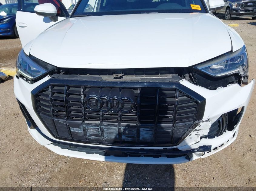 2024 Audi Q3 Premium Plus 45 Tfsi S Line Quattro Tiptronic VIN: WA1EECF3XR1085456 Lot: 43873410