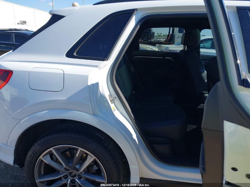 2024 Audi Q3 Premium Plus 45 Tfsi S Line Quattro Tiptronic VIN: WA1EECF3XR1085456 Lot: 43873410