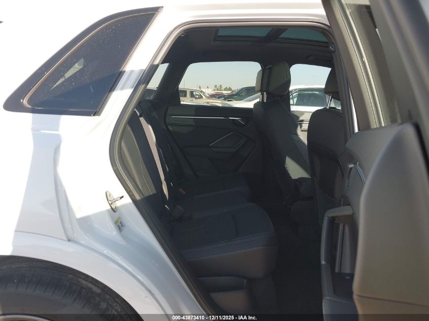 2024 Audi Q3 Premium Plus 45 Tfsi S Line Quattro Tiptronic VIN: WA1EECF3XR1085456 Lot: 43873410