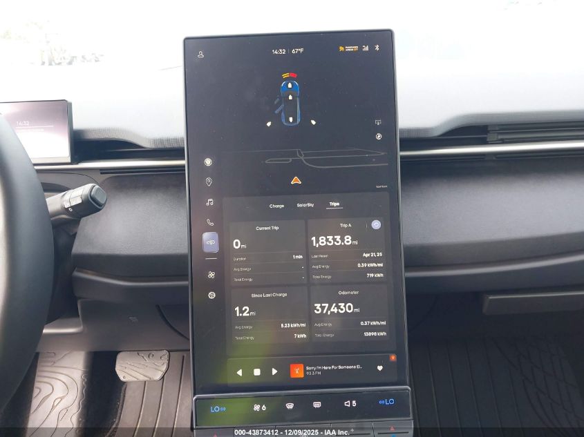 2023 Fisker Ocean One VIN: VCF1ZBU23PG004742 Lot: 43873412